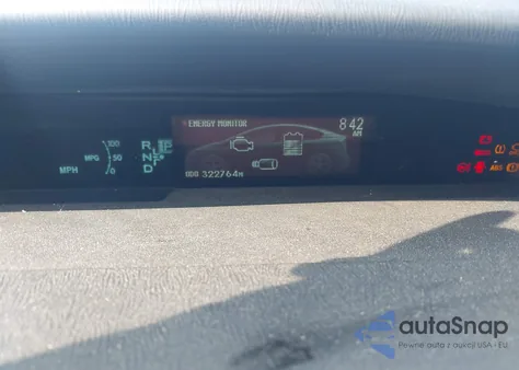 2012 Toyota Prius Three z USA, uszkodzony, nr VIN JTDKN3DU6C5487317